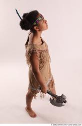 ANISE STANDING POSE WITH AX 2